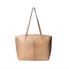 VIAMAJA Computertasker|Læder Tasker<Work Bag - Malou Taupe
