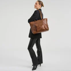 VIAMAJA Computertasker|Læder Tasker<Work Bag Powerfield - Chesterfield