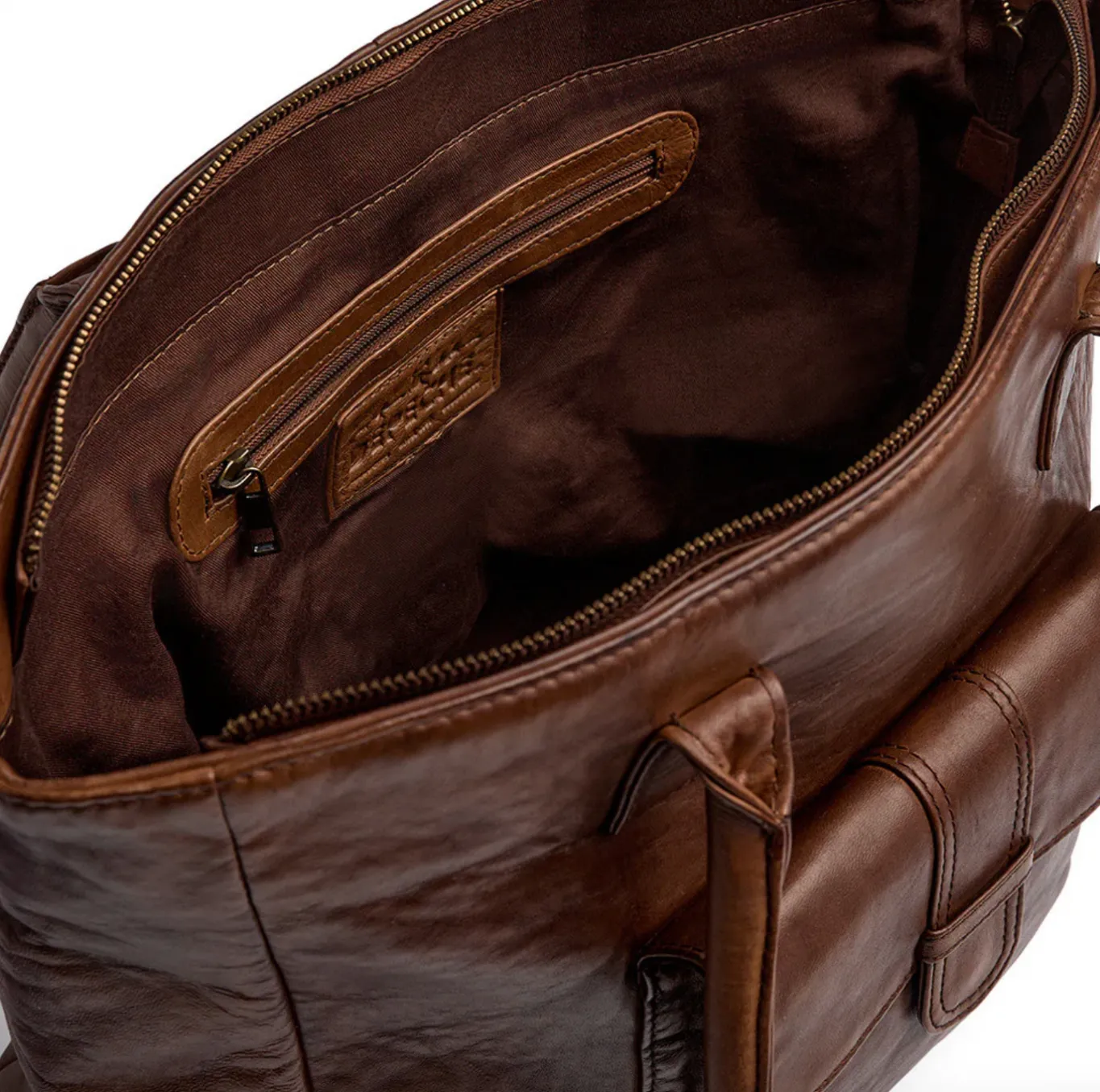 VIAMAJA Computertasker|Læder Tasker<Work Bag Powerfield - Chesterfield