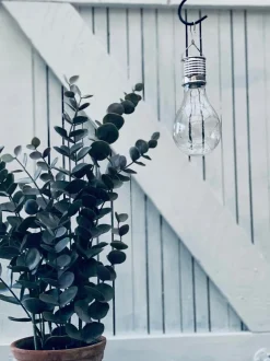 VIAMAJA Udendørs Led|Led Solceller<XL lyspære med solceller