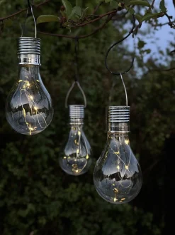 VIAMAJA Udendørs Led|Led Solceller<XL lyspære med solceller