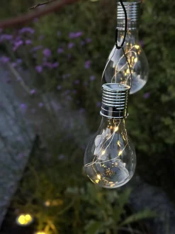 VIAMAJA Udendørs Led|Led Solceller<XL lyspære med solceller