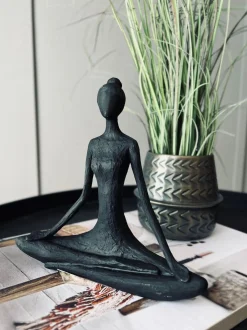 VIAMAJA Interiør|Pynte Genstande<YOGA - Black Lady No.4