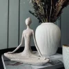 VIAMAJA Interiør|Pynte Genstande<YOGA - White Lady No.4
